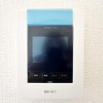 TVモニター付インターホン