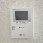 TVモニター付インターホン