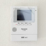 TVモニター付インターホン