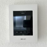 TVモニター付インターホン