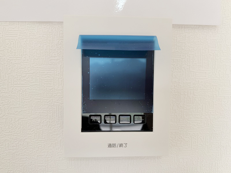 TVモニター付インターホン TVモニター付インターホン