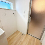 室内洗濯機置き場