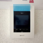 TVモニター付インターホン