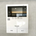 TVモニター付きインターホン