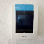 TVモニター付インターホン