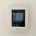 TVモニター付インターホン