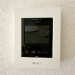 TVモニター付インターホン