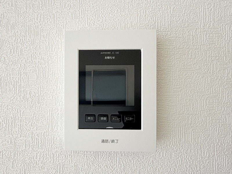TVモニター付インターホン TVモニター付インターホン