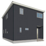 完成予想図(外観) 完成予想図(外観)