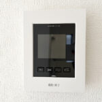 TVモニター付インターホン