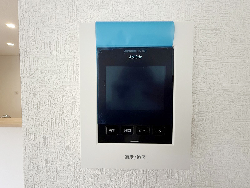 TVモニター付インターホン TVモニター付インターホン