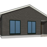 完成予想図(外観) 完成予想図(外観)