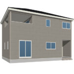 完成予想図(外観) 完成予想図(外観)