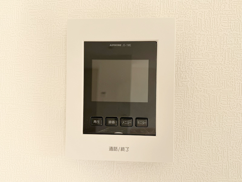 TVモニター付インターホン TVモニター付インターホン