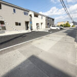 前面道路 前面道路