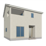 完成予想図(外観) 完成予想図(外観)