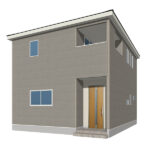 完成予想図(外観)