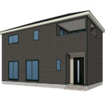 完成予想図(外観)