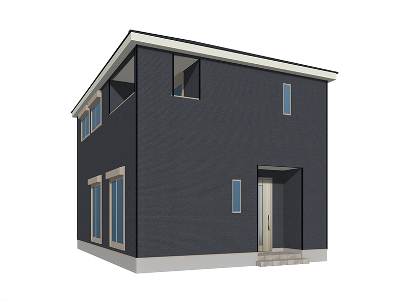 完成予想図(外観) 完成予想図(外観)