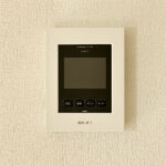 TVモニター付インターホン