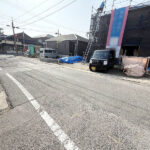 前面道路 前面道路