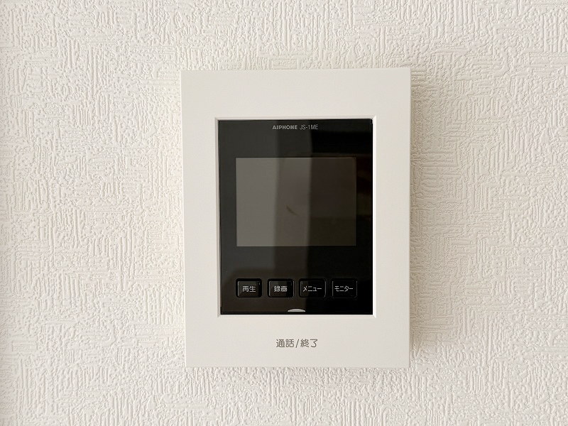 TVモニター付インターホン TVモニター付インターホン