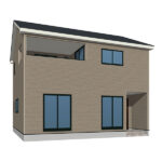 完成予想図(外観) 完成予想図(外観)