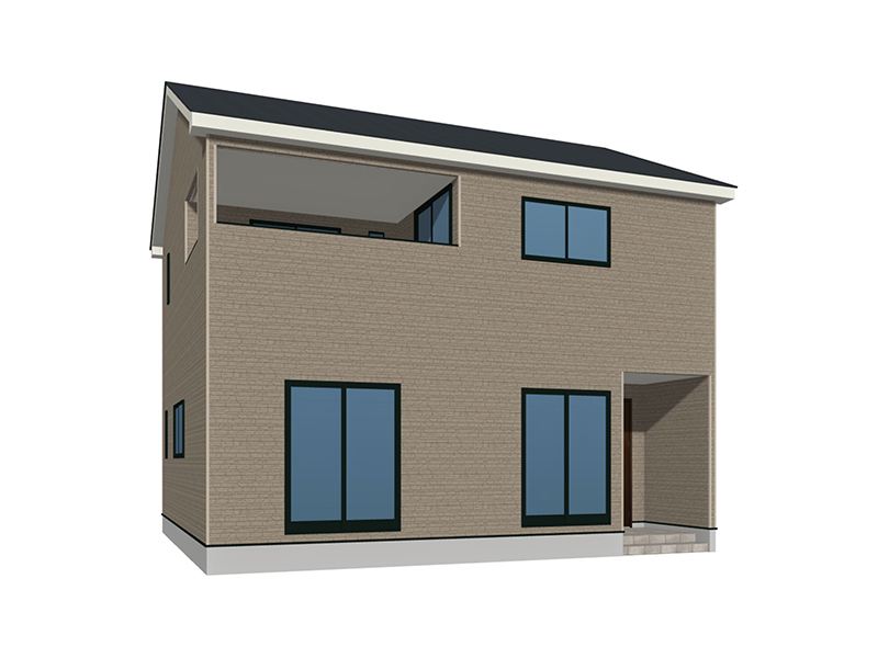 完成予想図(外観) 完成予想図(外観)