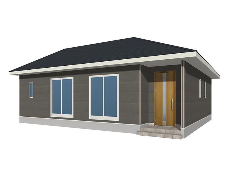 完成予想図(外観) 完成予想図(外観)