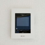 TVモニター付インターホン