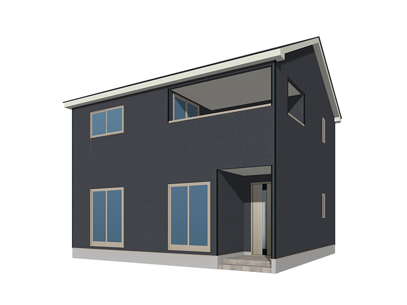 完成予想図(外観) 完成予想図(外観)