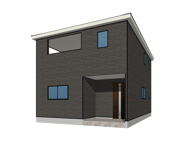 完成予想図(外観) 完成予想図(外観)