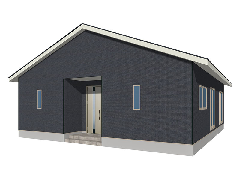 完成予想図(外観) 完成予想図(外観)