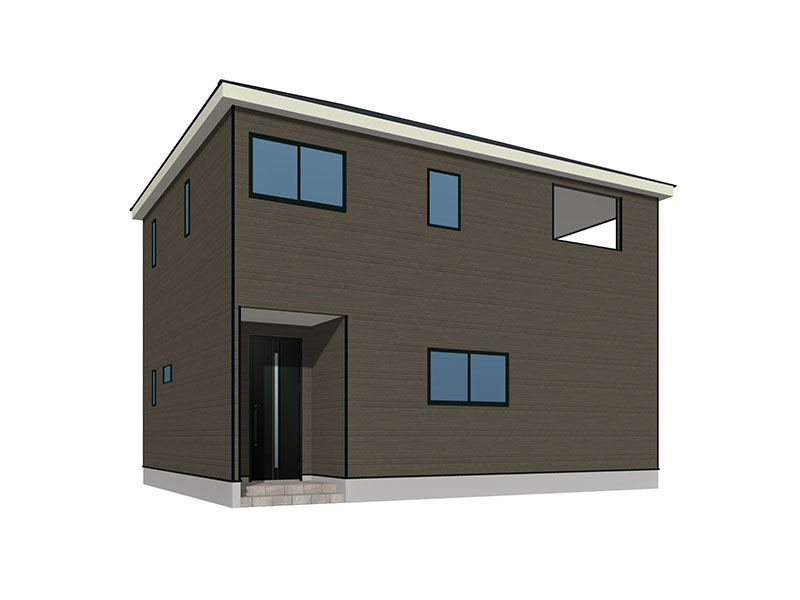 完成予想図(外観) 完成予想図(外観)