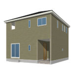 完成予想図(外観) 完成予想図(外観)