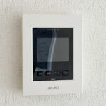 TVモニター付インターホン