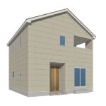 完成予想図(外観)