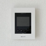 TVモニター付インターホン