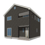 完成予想図(外観)