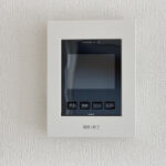 TVモニター付インターホン