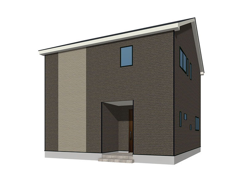 完成予想図(外観) 完成予想図(外観)