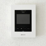 TVモニター付インターホン TVモニター付インターホン