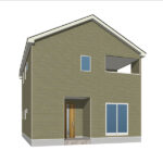 完成予想図(外観) 完成予想図(外観)