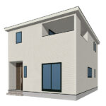 完成予想図(外観) 完成予想図(外観)