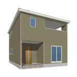 完成予想図(外観)