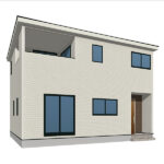 完成予想図(外観)