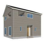 完成予想図(外観) 完成予想図(外観)