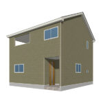 完成予想図(外観)