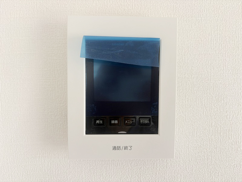 TVモニター付インターホン TVモニター付インターホン