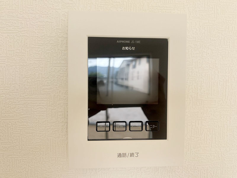TVモニター付インターホン TVモニター付インターホン